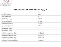 Induktionskochfeld KHIF4 G 60cm autark Touch rahmenlos Glaskeramik ^ PKM Clearance
