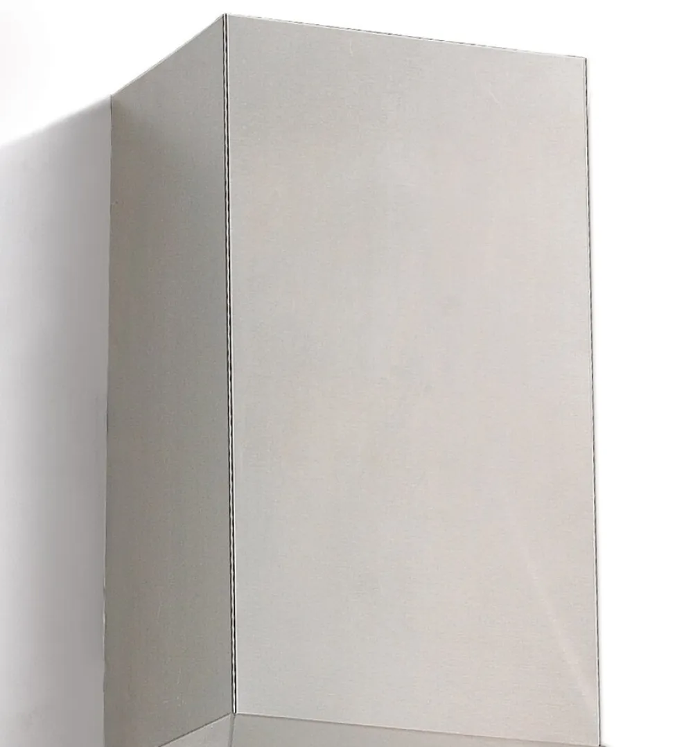 Kaminabzugshaube 6090-2H - 60cm, Edelstahl, Wandesse, Dunstabzugshaube ^ PKM New