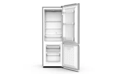 PKM Kühl-Gefrierkombination KG173CIX - Inox Design; 161 (123/38) L Nutzinhalt; EEK: C; Maße (HxBxT in cm) 145,00 x 50,00 x 52,00 Discount