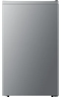 PKM Kühlschrank KS93ESI - Silber, Vollraum mit Fresh Zone ; 94 L  ; EEK: E; Maße (HxBxT in cm) 84,00 x 47,50 x 45,00 Clearance