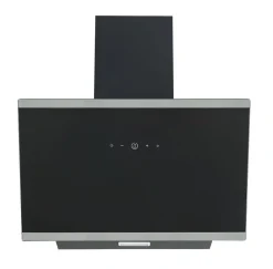PKM Kopffreihaube KHS20-60H 60cm Glas schwarz A+ Dunstabzugshaube Touch Control