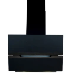 Kopffreihaube S50-60ABP - 60cm, schwarz, Dunstabzugshaube mit Randabsaugung ^ PKM Discount
