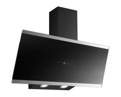 PKM Kopffreihaube S33-90A+BTH - 90cm, schwarz, Touch-Control, Dunstabzugshaube Outlet