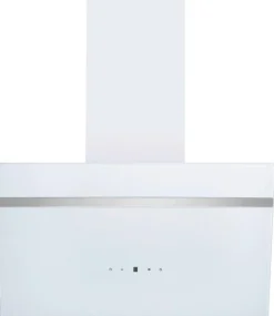 Kopffreihaube S20-60AWTH - 60cm, weiß, Touch-Control, LED, Dunstabzugshaube ^ PKM