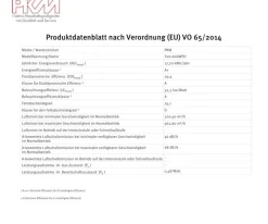 Kopffreihaube S20-60AWTH - 60cm, weiß, Touch-Control, LED, Dunstabzugshaube ^ PKM