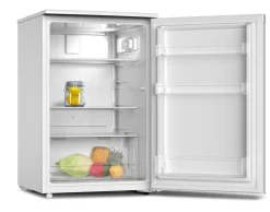 Vollraumkühlschrank KS128EW - Weiss,Vollraum 128 L; EEK: E Maße (HxBxT in cm)  84,70 x 54,60 x 55,60 ^ PKM Best