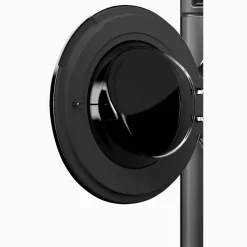 PKM Waschtrockner WT8+5ADG - Frontlader,  8 KG Waschen / 5 Kilo Trocknen; EEK: A / D ; 1400 UpM , übersichtliches Display, Dunkelgrau Outlet