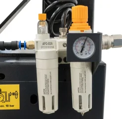 PKW Reifenmontiermaschine 1021 und Radwuchtmaschine "ECO" Set ^ Weber-Werke Clearance