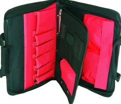 Plano Service-Mappe TechLines Polyester, Einstecktaschen, Tragegriff, für DIN A4 ^ Heinz Hesse Best