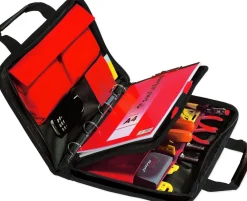 Plano Service-Mappe TechLines Polyester, Einstecktaschen, Tragegriff, für DIN A4 ^ Heinz Hesse Best
