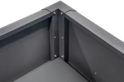 Plats® Plats Outdoor Solutions® Hochbeet mit Unterschrank und Schneckenkante Outlet
