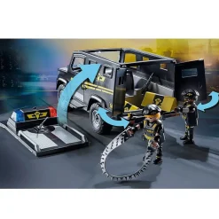 ® 70869 - City Action - Polizei, Verfolgung der Bankräuber ^ Playmobil Best