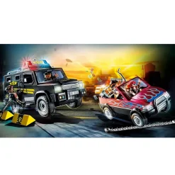 ® 70869 - City Action - Polizei, Verfolgung der Bankräuber ^ Playmobil Best