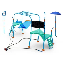 Water Park Spielcenter Blaster Course ^ Plum Sale