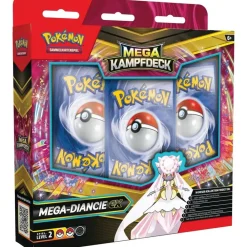 Pokémon Pokémon Kampfdeck Mega- Diancie oder -Gengar ^ The Pokémon Company International Clearance