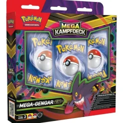 Pokémon Pokémon Kampfdeck Mega- Diancie oder -Gengar ^ The Pokémon Company International Clearance