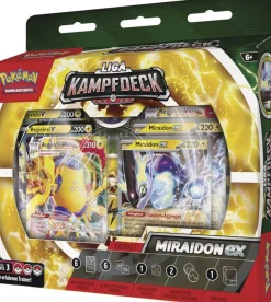 The Pokémon Company International Pokémon Pokémon Sammelkarten Liga Kampfdeck Miraidon EX Discount