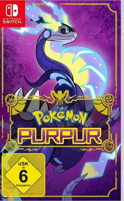 Nintendo Co., Ltd. Pokémon Purpur