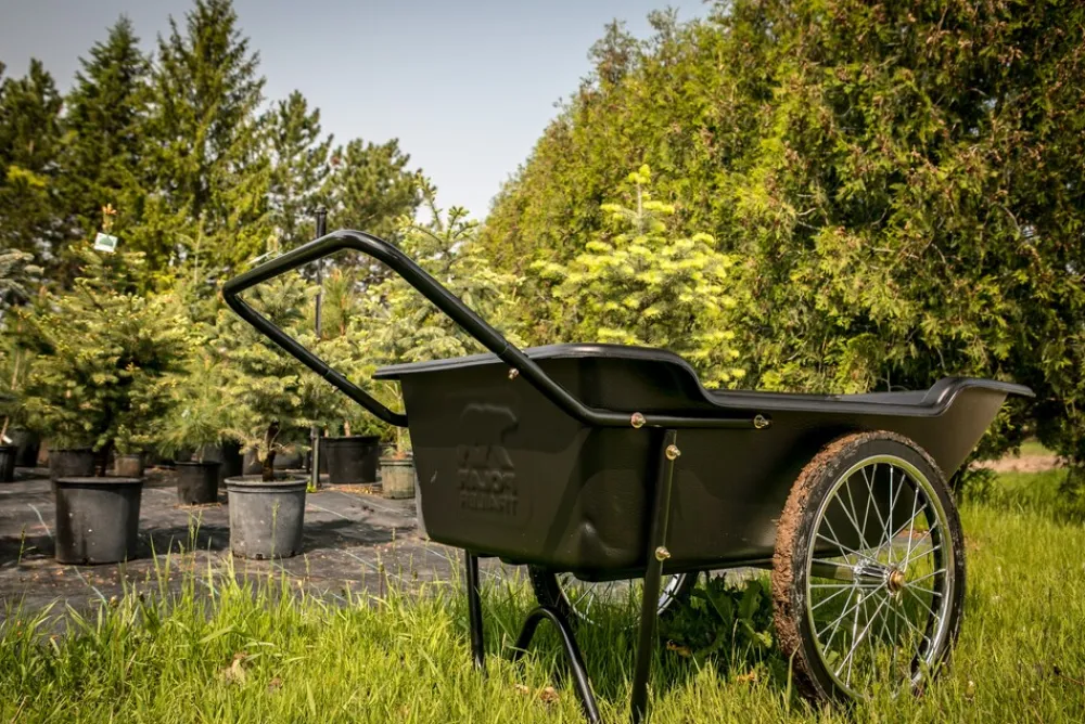 Schubkarre Premium 283L ^ Polar Online