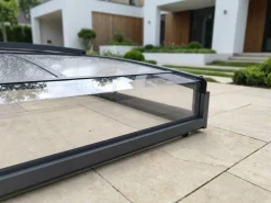Poolüberdachung "Aqualina" aus Aluminium, ^ Prestige Home Living Outdoor Hot