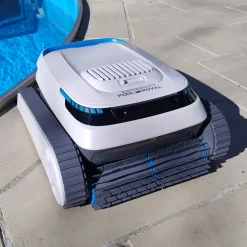 FM-Solar Pool-Royal Akku-Poolreinigungs-Roboter PC10 Poolroboter Hot