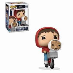 POP-E.T. Der Außerirdische 40th-Elliot / E.T. Bike ^ Funko, LLC Best