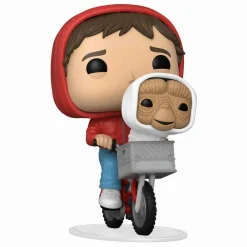 POP-E.T. Der Außerirdische 40th-Elliot / E.T. Bike ^ Funko, LLC Best
