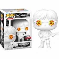 Funko, LLC POP- Musik John Lennon - John Lennon w/Psychedelic Outlet