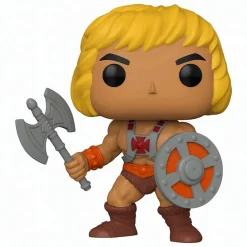 Funko, LLC POP Retro Toys Masters of the Universe - He-Man Super Sized 25 cm Hot