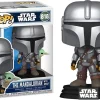 POP - Star Wars - The Mandalorian wirth Grogu ^ Funko, LLC Discount