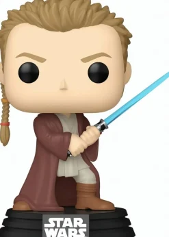 Funko, LLC POP Star Wars 25th - Obi-Wan Kenobi (Young) Outlet