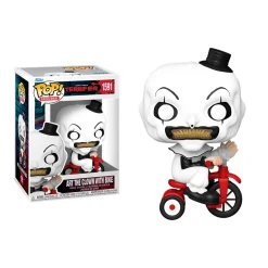 POP - Terrifier - Art the Clown with Bike ^ Funko, LLC Best