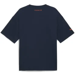 PUMA Porsche Turbo otorsport Tee Herren T-Shirt Blau Hot