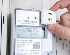 WLAN Stromzähler Auslesegerät Stromverbrauch Einspeisung PV Anlage Balkonkraftwerk Energiemonitor poweropti PA201902 (IR) ^ powerfox Best