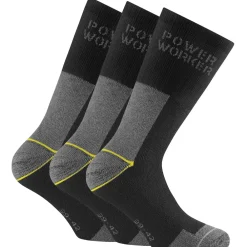 Power Worker Wilmax 3er Pack Unisex Socken ^ Rohner basic Outlet
