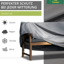 Mehr Garten Premium Gartenbank Abdeckung