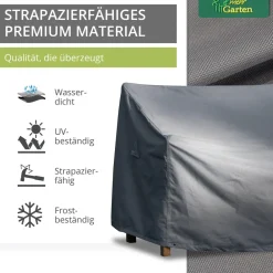 Mehr Garten Premium Gartenbank Abdeckung