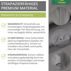 Mehr Garten Premium Gartenbank Abdeckung