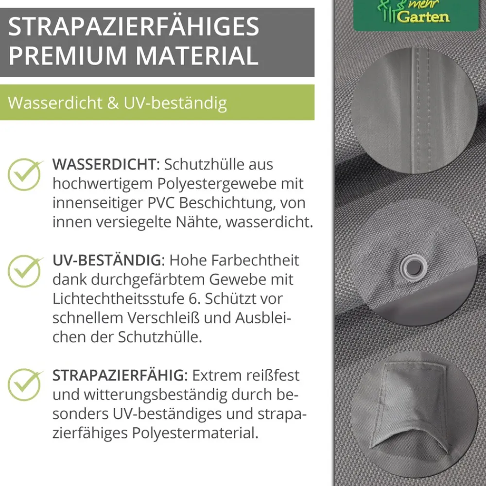 Mehr Garten Premium Gartenbank Abdeckung