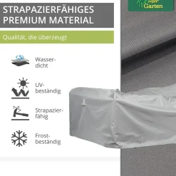 Mehr Garten Premium Schutzhülle für Loungegruppe rechteckig / quadratisch Outlet