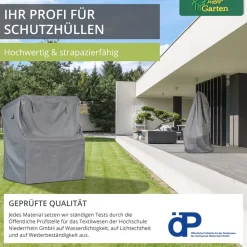Mehr Garten Premium Schutzhülle für Loungegruppe rechteckig / quadratisch Outlet