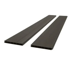 Prestige Home Living Outdoor WPC-Sichtschutzzaun Caracas - 5 Zaunelemente + 6 Pfosten - Anthrazit Online