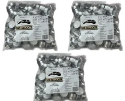 Prestige 300 Stück Teelichter 4h Brenndauer 100 % Paraffin Hot