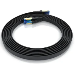 Flachbandpatchkabel CAT 8 - Gigabit Ethernet LAN Kabel - 40 Gbit/s - S/FTP PIMF Schirmung - Netzwerkkabel - 7,5m ^ Primewire Hot