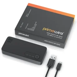 - HDMI Switch 8k 2.1 - 2X Input HDMI Buchse, 1x Output - Verteiler - 7680 x 4320 UHD II (4320p) 60 Hz - HDR 3D CEC - HDCP 2.3 - Umschalter ^ Primewire New