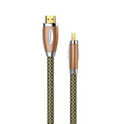 8k HDMI-Kabel 2.1, 4k Ultra HD 2160p, 3D, Nylonummantelung, Vollmetall Stecker, HDMI Typ A - 2m ^ Primewire Outlet