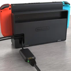 Netzwerk-Adapter, USB 3.0 auf RJ45 Buchse Netzwerkadapter kompatibel zu Nintendo Switch, 12 cm ^ Primewire Clearance