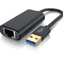 Netzwerk-Adapter, USB 3.0 auf RJ45 Buchse Netzwerkadapter kompatibel zu Nintendo Switch, 12 cm ^ Primewire Clearance