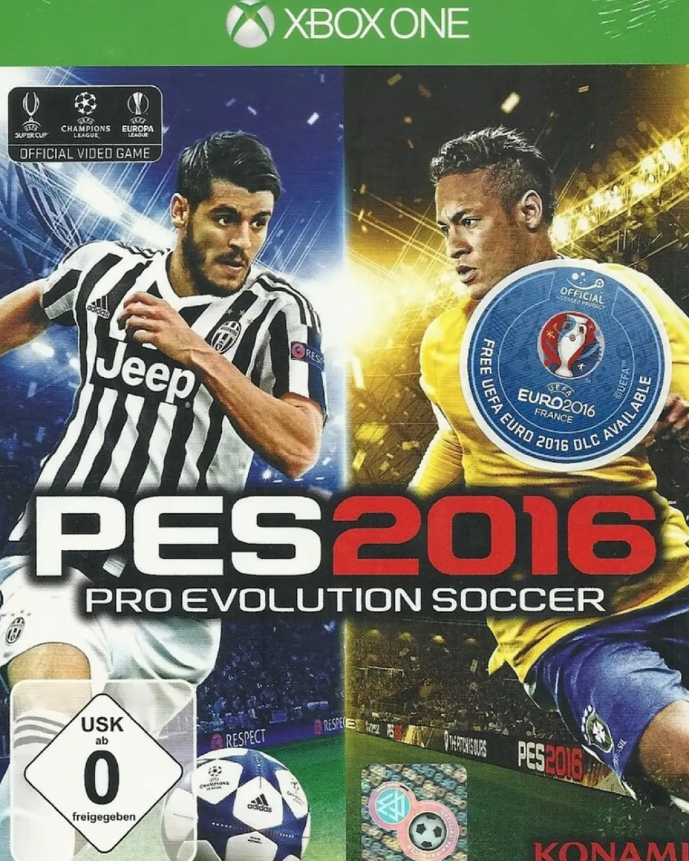 Pro Evolution Soccer 2016 ^ Konami Digital Entertainment B.V. Germany Branch Best