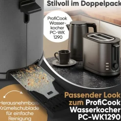 PC-TA 1291 Anthrazit Toaster ^ Proficook Best